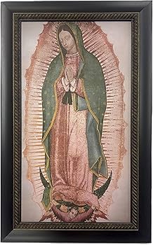 Amazon.com: Mom's Art Studio - Virgen de Guadalupe Wall Decor 36.5