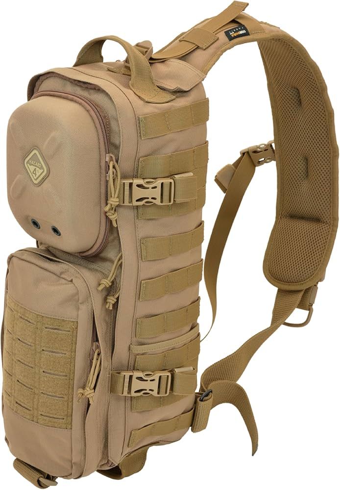 Amazon.co.jp: HAZARD4(ハザード4) v17 Plan-B Sling Pack Coyote