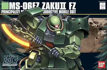 Amazon | HGUC 1/144 MS-06FZ ザクII改 (機動戦士ガンダム0080