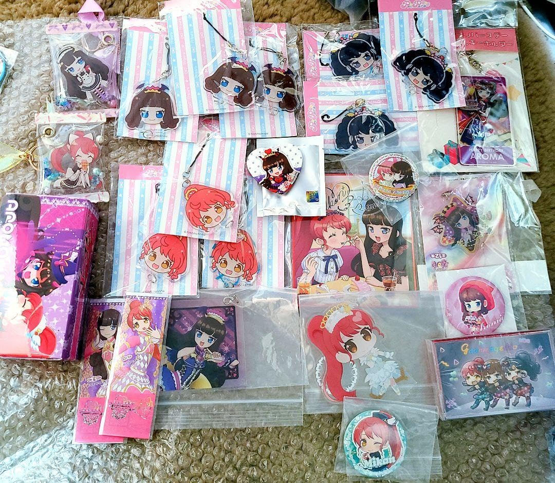 プリパラ プリチャン プロモ 大量 あろま みかん ガァルル みちる