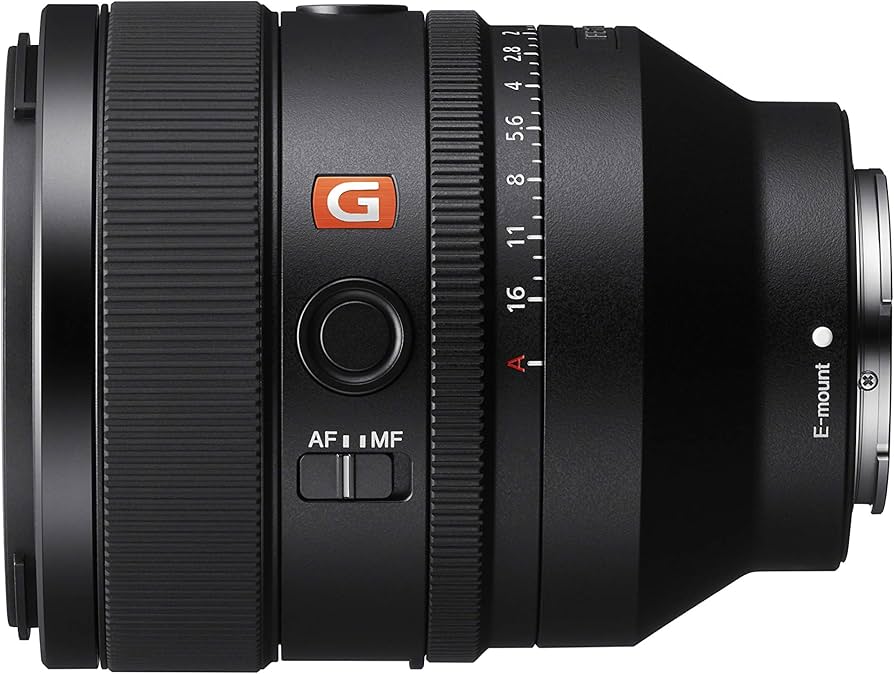 Amazon.com : Sony FE 50mm F1.2 GM Full-Frame Large-Aperture G