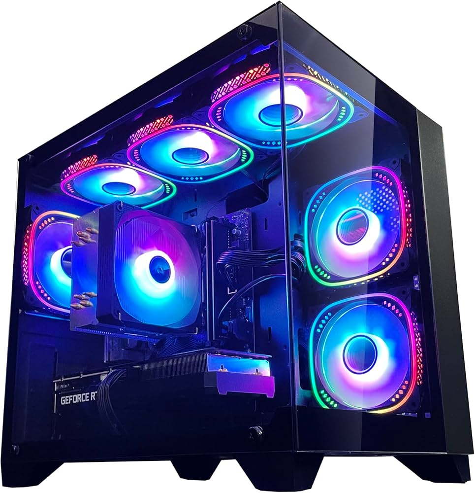 Amazon.co.jp: 【整備済み品】 ゲーミングデスクトップパソコン 第4