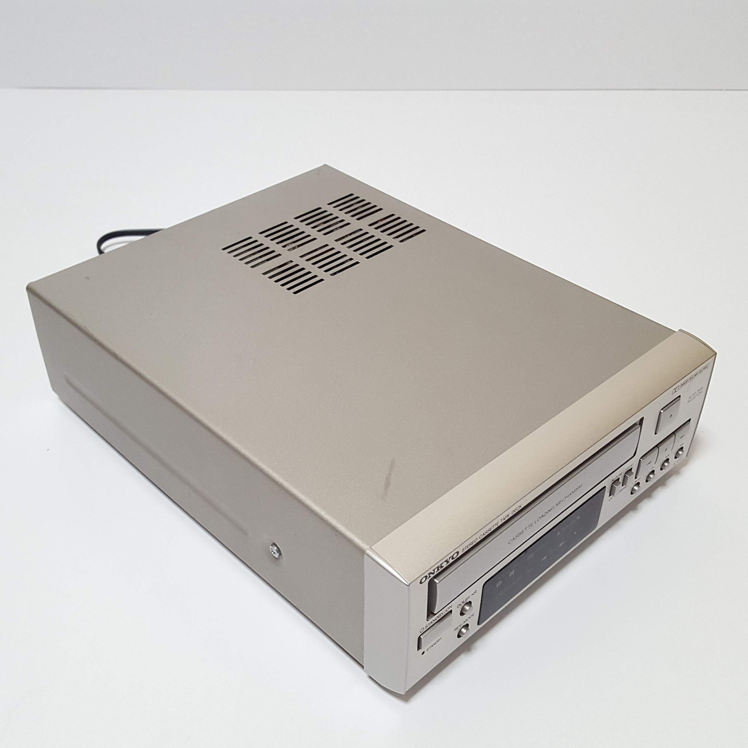 onkyo オンキヨー essay ダブル カセットデッキ K-V7 【公式通販】