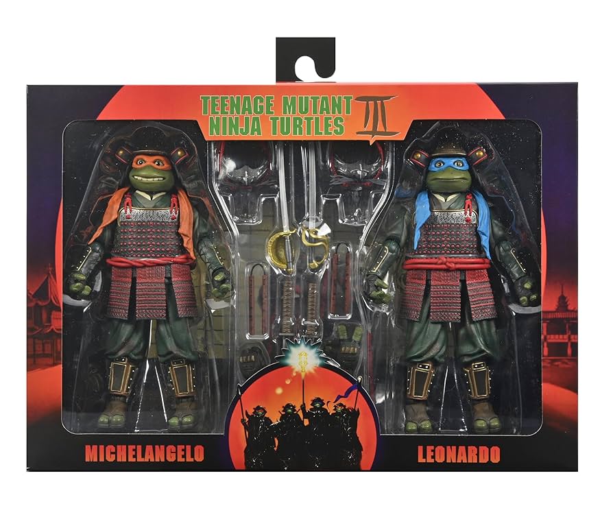 タカラ ミュータントタートルズ Mutations 3体セット タカラ