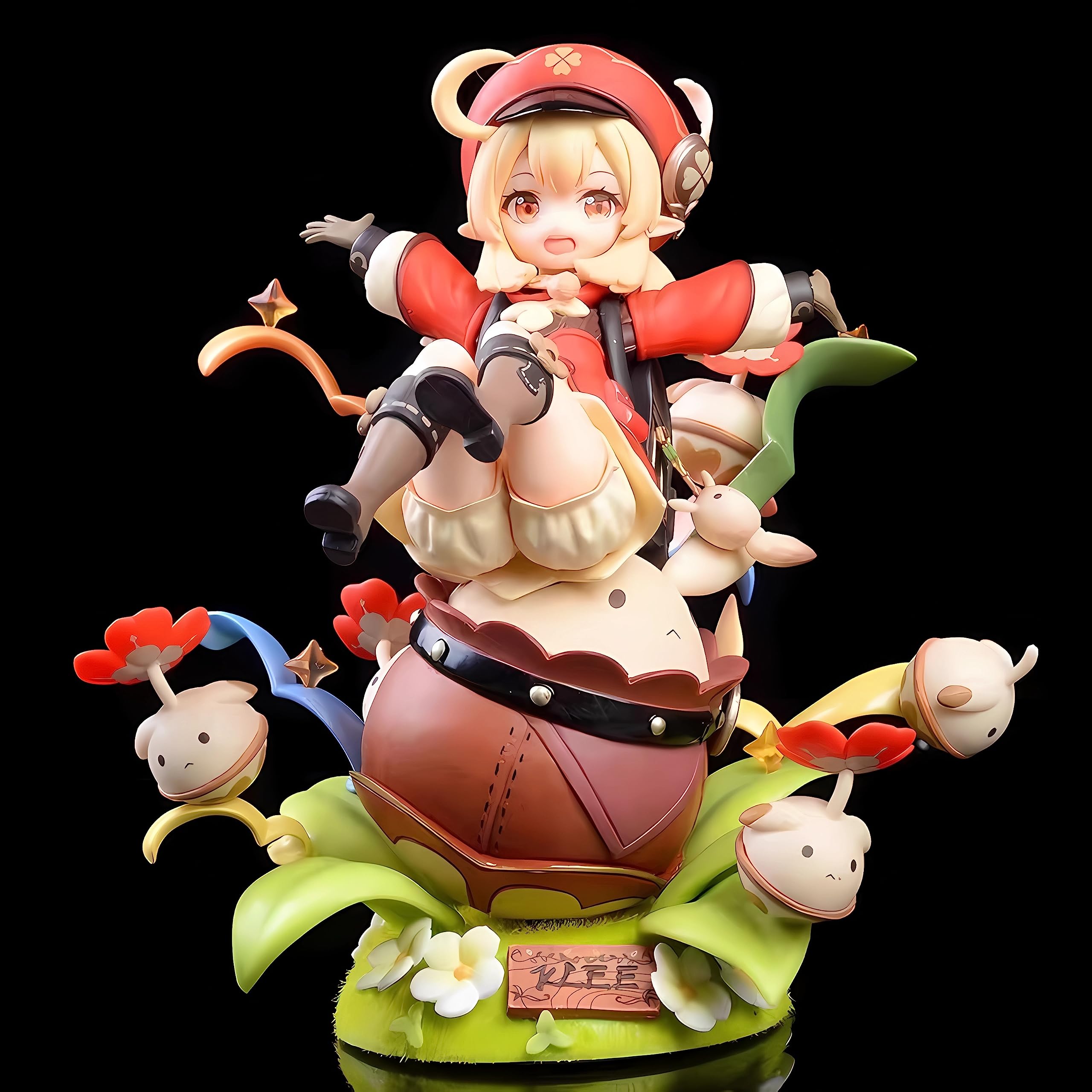 原神】クレー 火花騎士Ver.1/7フィギュア Genshin Amazon.co.jp