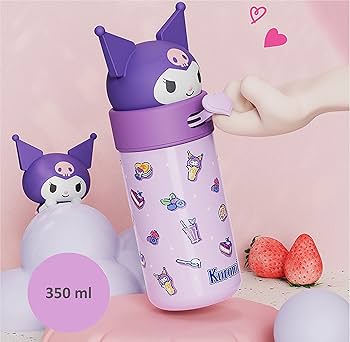 Amazon.com: Everyday Delights Kuromi Stainless Steel Insulated