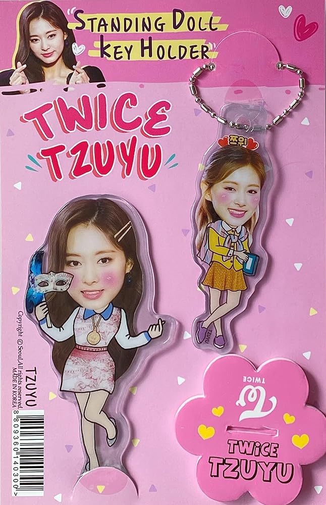 Amazon.co.jp: [TWICE] トゥワイス TZUYU ツウィ グッズ キーホルダー