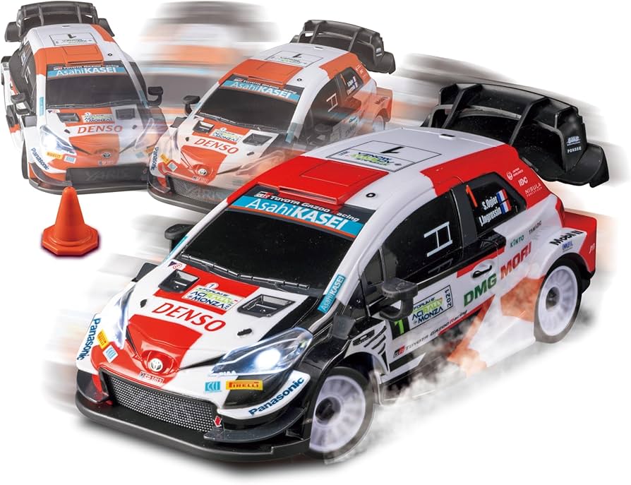 Amazon.co.jp: Jozen JRVC107-WH Drift Drive Radio Control®, 1/24