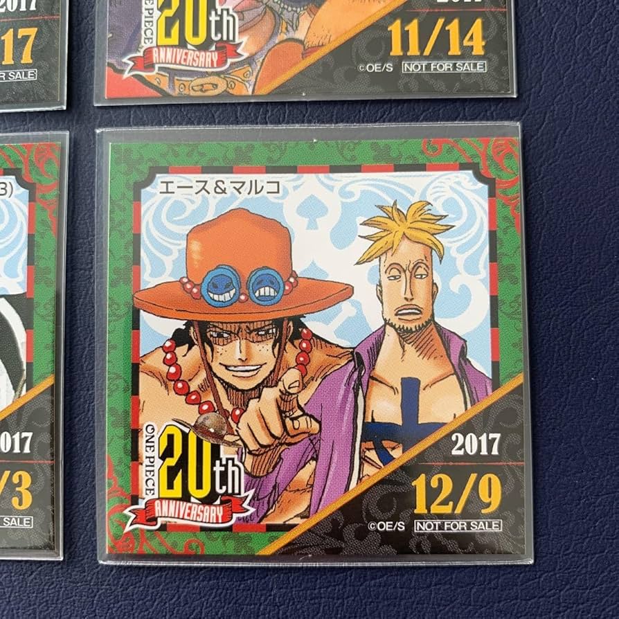 Amazon.co.jp: 麦わらストア 365日 ステッカー ワンピース ジャンプ