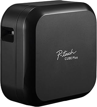 Amazon.com : Brother P-Touch Cube Plus PT-P710BT Versatile Label