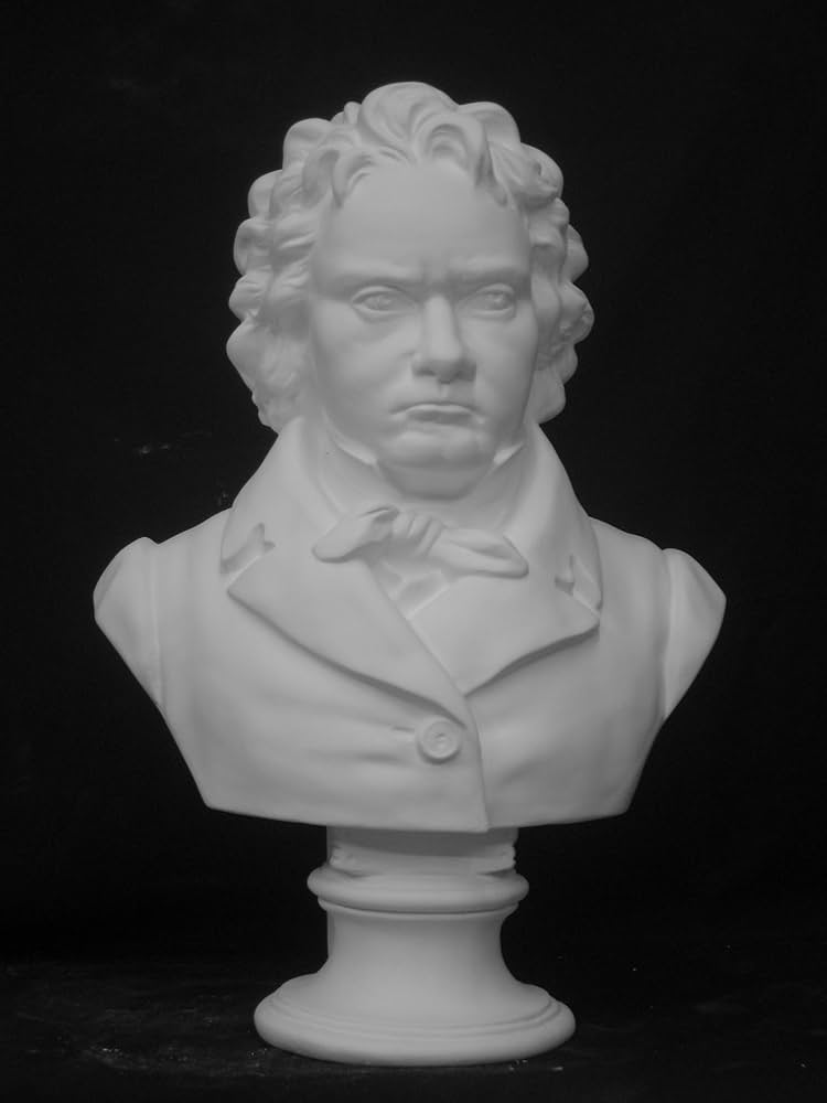 Amazon.co.jp: 石膏像 K－182 ベートーベン胸像（大） H