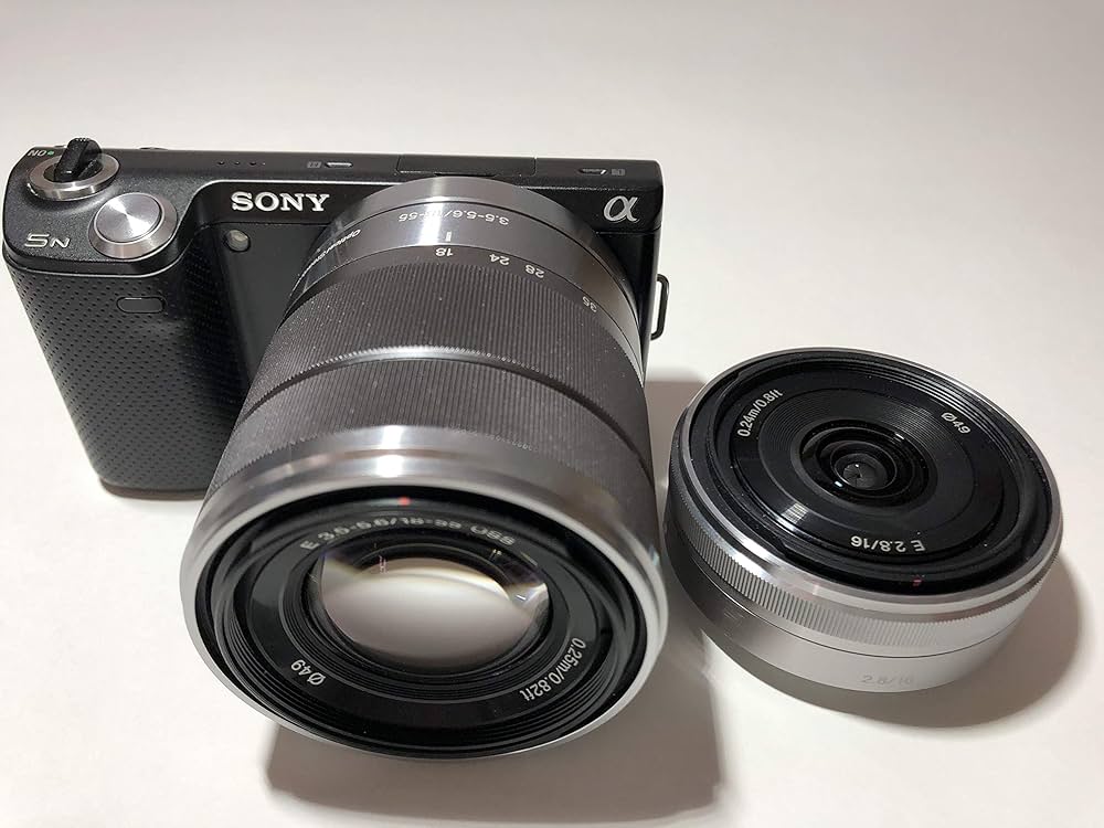 Amazon | SONY ミラーレス一眼 α NEX-5N ダブルレンズキット E 16mm F2