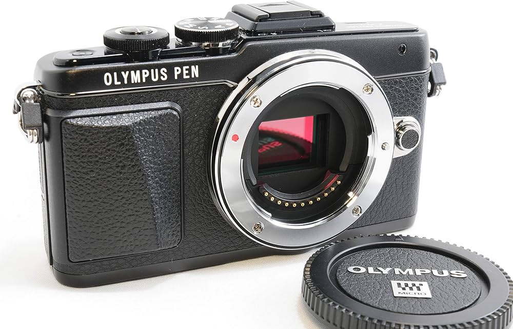 Amazon.co.jp: OLYMPUS PEN E-PL7 Body BLK Mirrorless Digital Camera