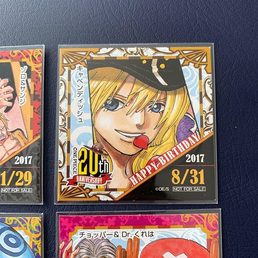 ワンピース 365日ステッカー エース ジャンプショップ ワンピース 365