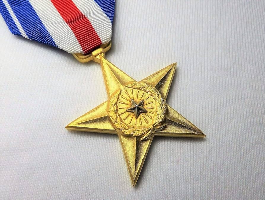 Amazon | AFB03 アメリカ軍 シルバースター 銀星章 フルサイズ