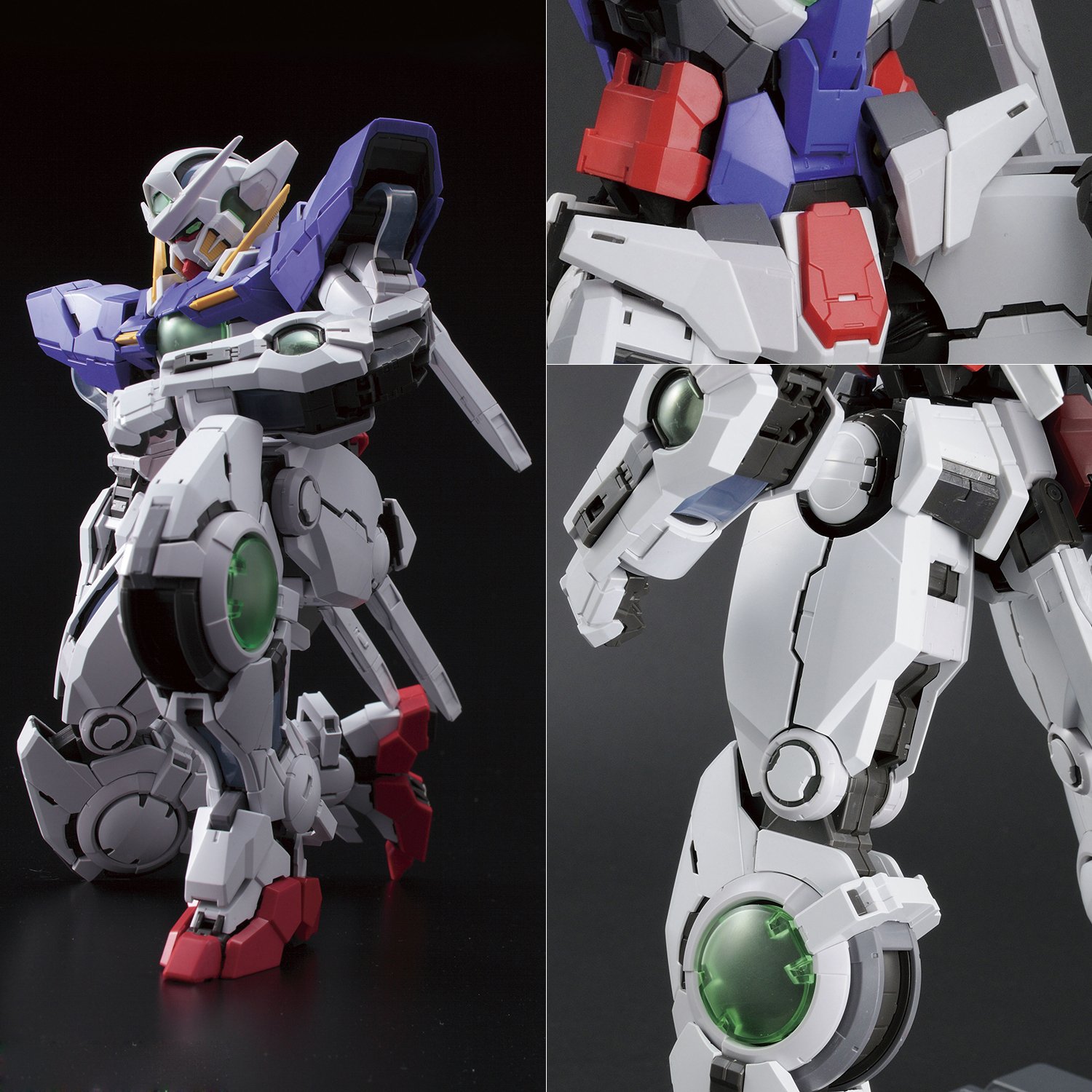 Amazon.com: BANDAI Hobby - Gundam 00 - Gundam Exia PG 1/60 Model