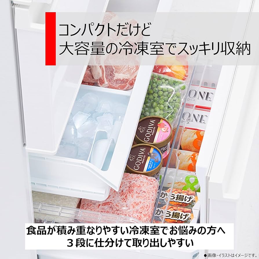 ☆美品!!☆ 激安3ドア!! TOSHIBA 326L 右開き ノンフロン冷凍冷蔵庫 GR