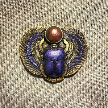 西*人様 古代エジプト 石彫り スカラベ 箱付き R76-1 西*人様 古代