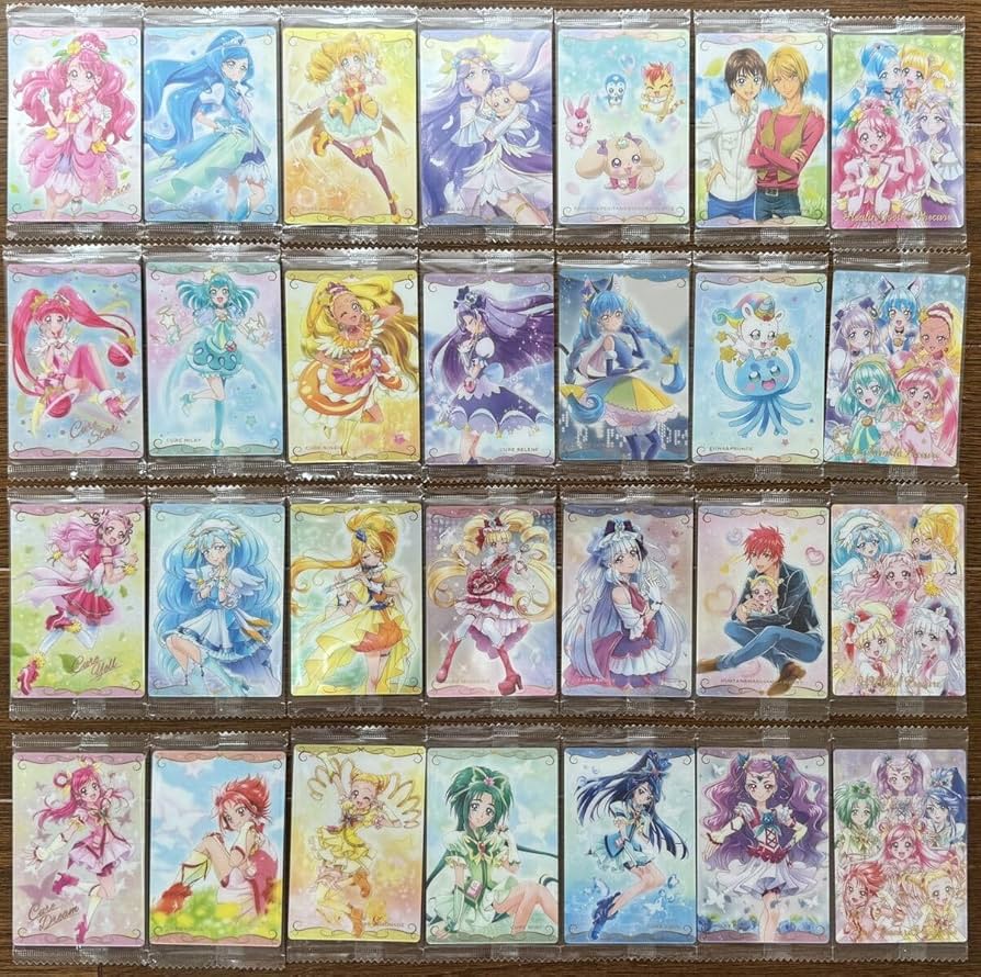 プリキュア ウエハース 1弾 28種 フルコンプ コンプリート Amazon.co