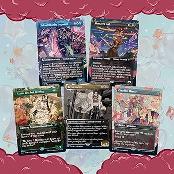 MTG Decks & More Magic: The Gathering Secret Lair: City Styles