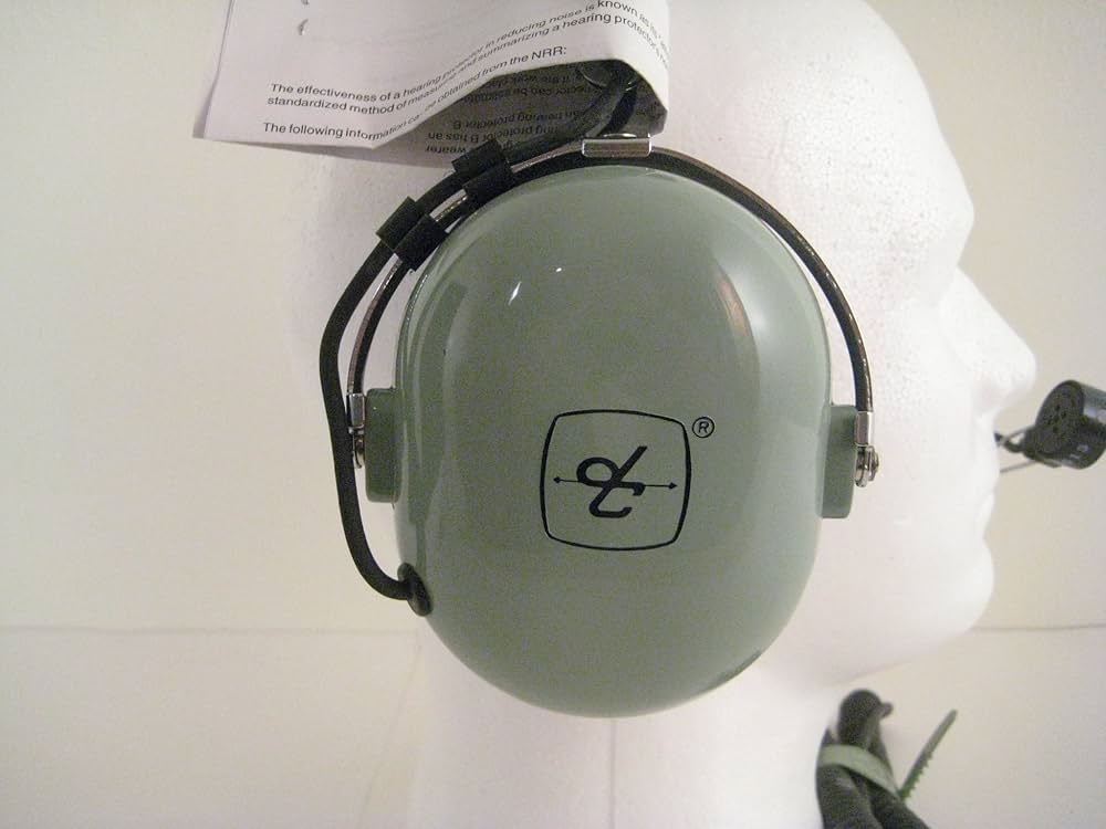 Amazon | David Clark H10-66 ミリタリー/シビリアン ヘッドセットと