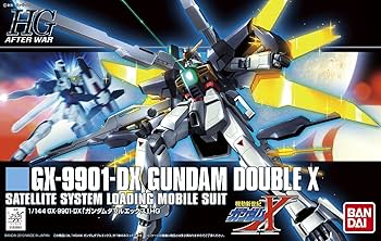 Amazon | HGAW 1/144 GX-9901-DX ガンダムダブルエックス (機動新世紀