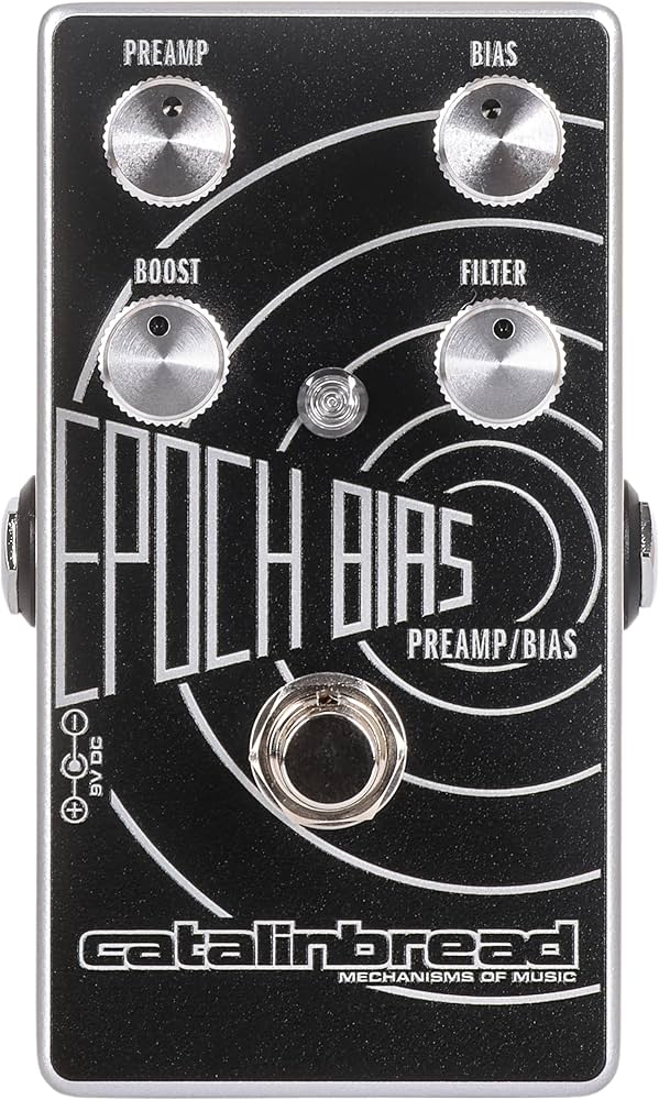 Amazon.com: Catalinbread Epoch Bias Preamp and Boost : Everything Else