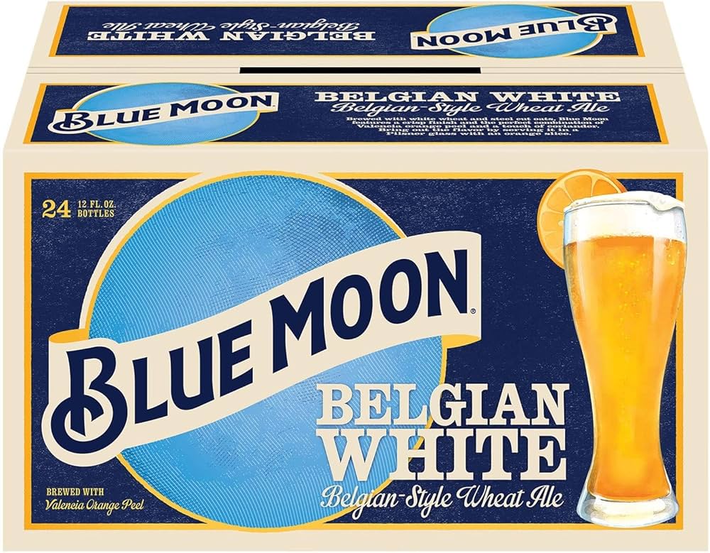 Amazon.co.jp: ブルームーン [ 355ml×24 ] [ ベルジャンホワイト