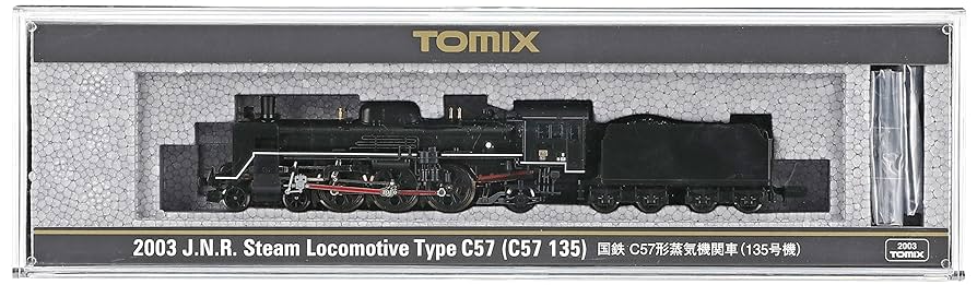新品】TOMIX 2003 J.N.R.蒸気機関車C57型 新品】TOMIX 2003 J.N.R.蒸気