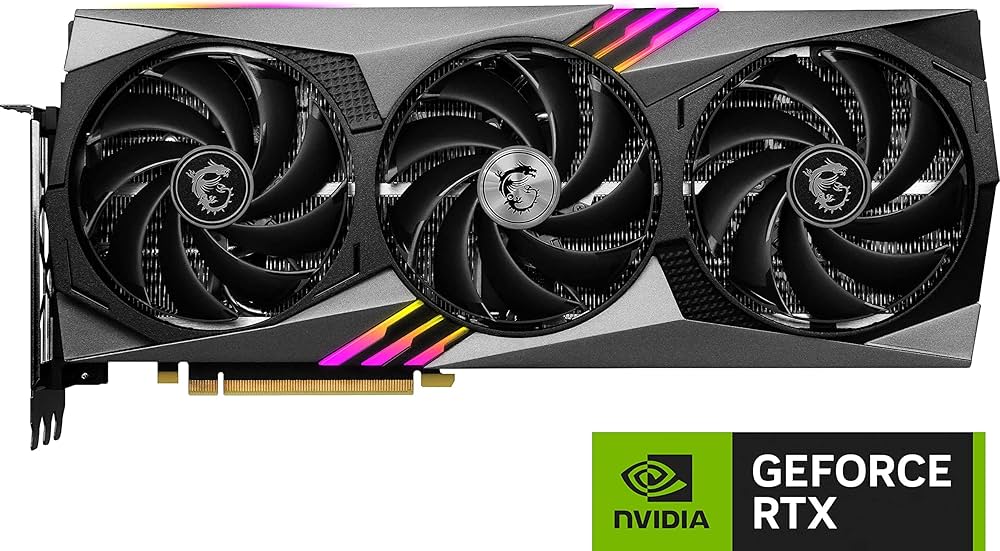 グラフィックボード・グラボ・ビデオカード MSI GeForce RTX 4070 Ti
