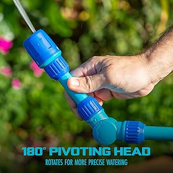 Amazon.com : Aqua Joe AJ-WW30-TND Telescoping Watering Wand, 30