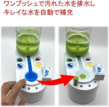 Amazon.co.jp: 筆洗い ブラシリンサー 取扱説明書付き 予備パッキン