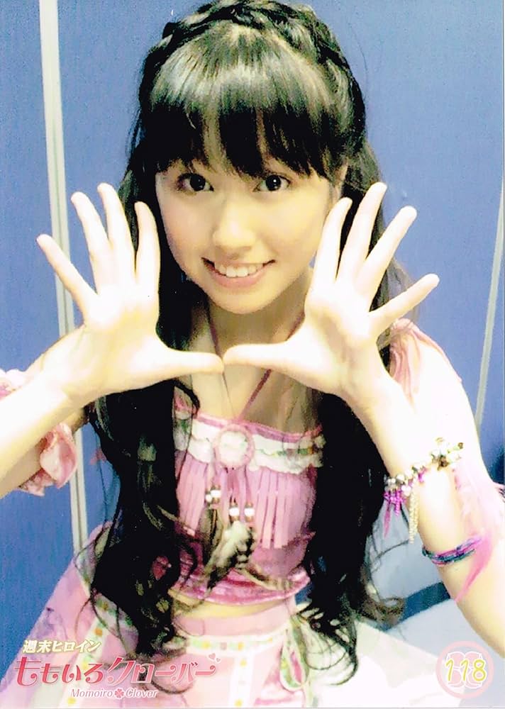 ももクロ 無印時代 生写真 レア ももクロ 無印時代 生写真 レア