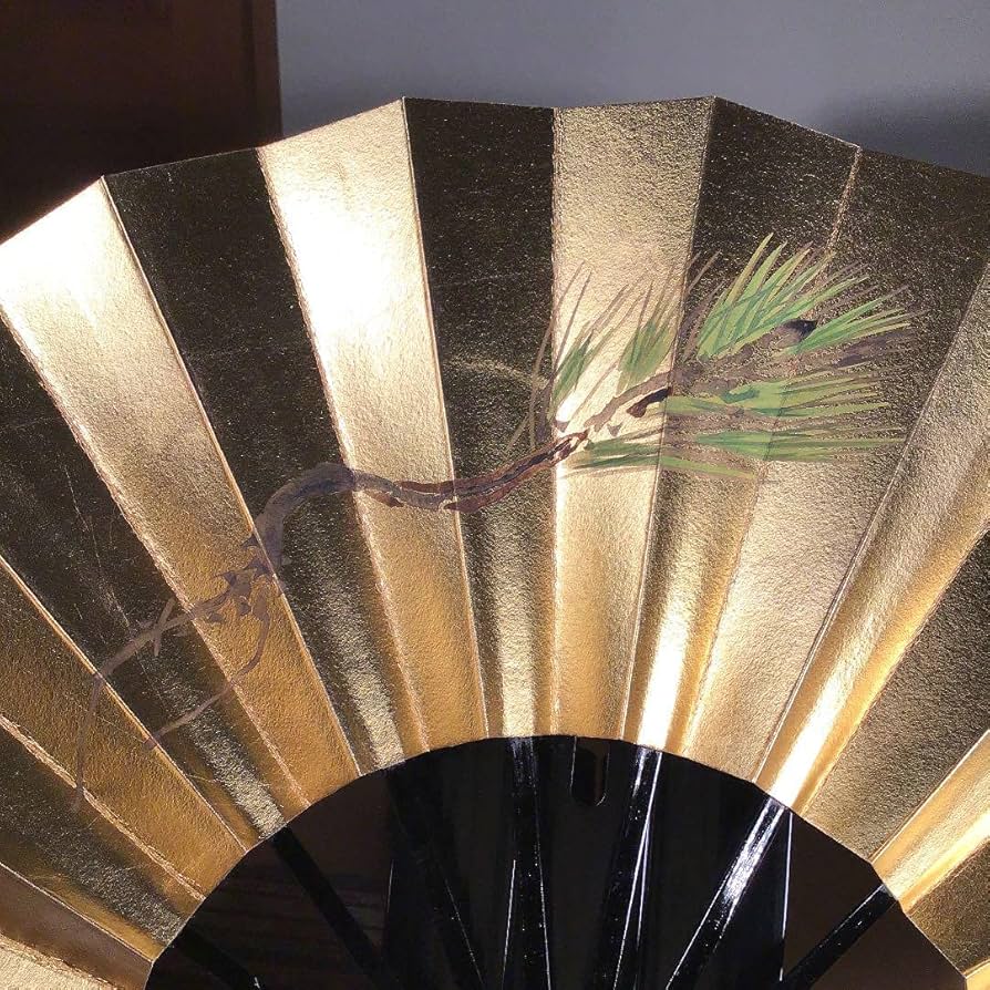Amazon.co.jp: 宮脇賣扇庵 皇室御用達 京扇子 大サイズ 壁掛け固定具