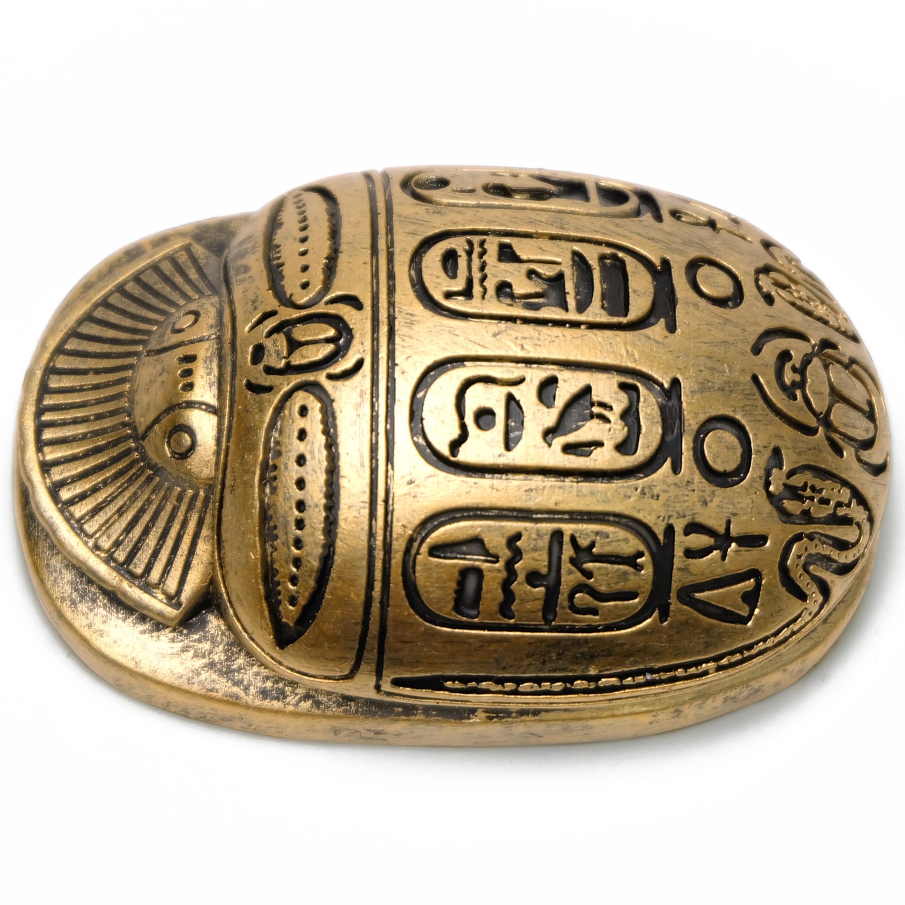 西*人様 古代エジプト 石彫り スカラベ 箱付き R76-1 西*人様 古代