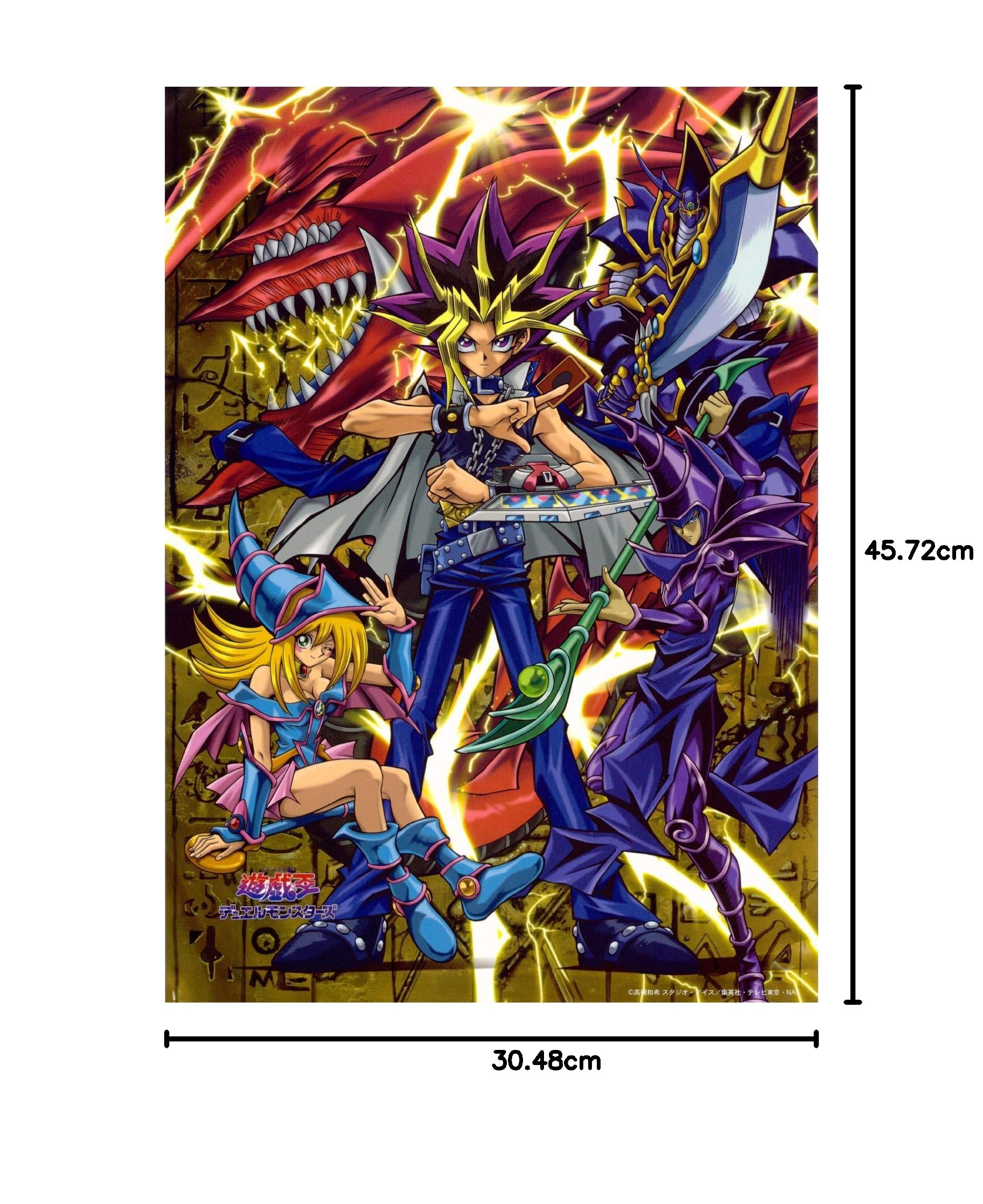 遊戯王】バンプレキャラポスター2点セット 遊戯王】バンプレキャラ