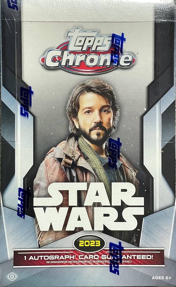 Amazon.co.jp: 2023年 Topps スター・ウォーズ クローム