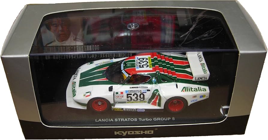 Amazon | 1/43 ランチア ストラトス ターボ Gr.5 富士1977 #539 完成品