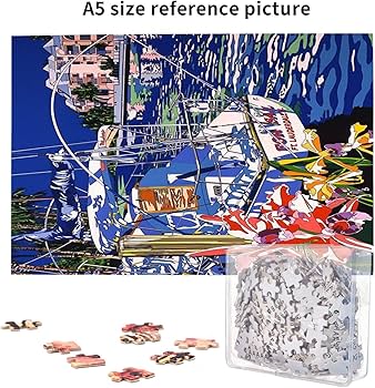 Amazon.co.jp: 鈴木英人 ジグソーパズル 1000ピース パズル のパズル