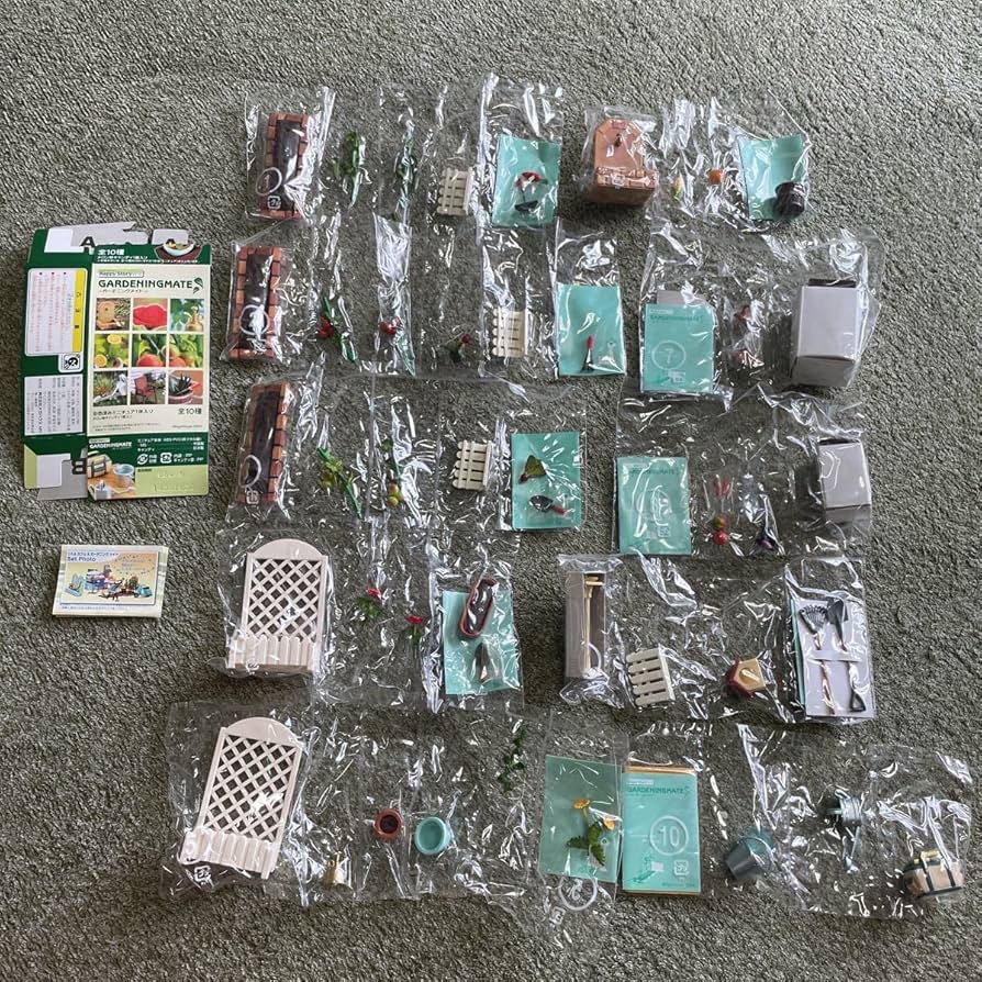 Amazon.co.jp: メガハウス ガーデニングメイト コンプ 全10種セット