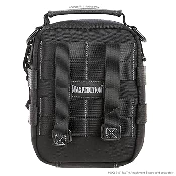 MAXPEDITION ブラック ナイロンポーチ MOLLE対応 Amazon.co.jp
