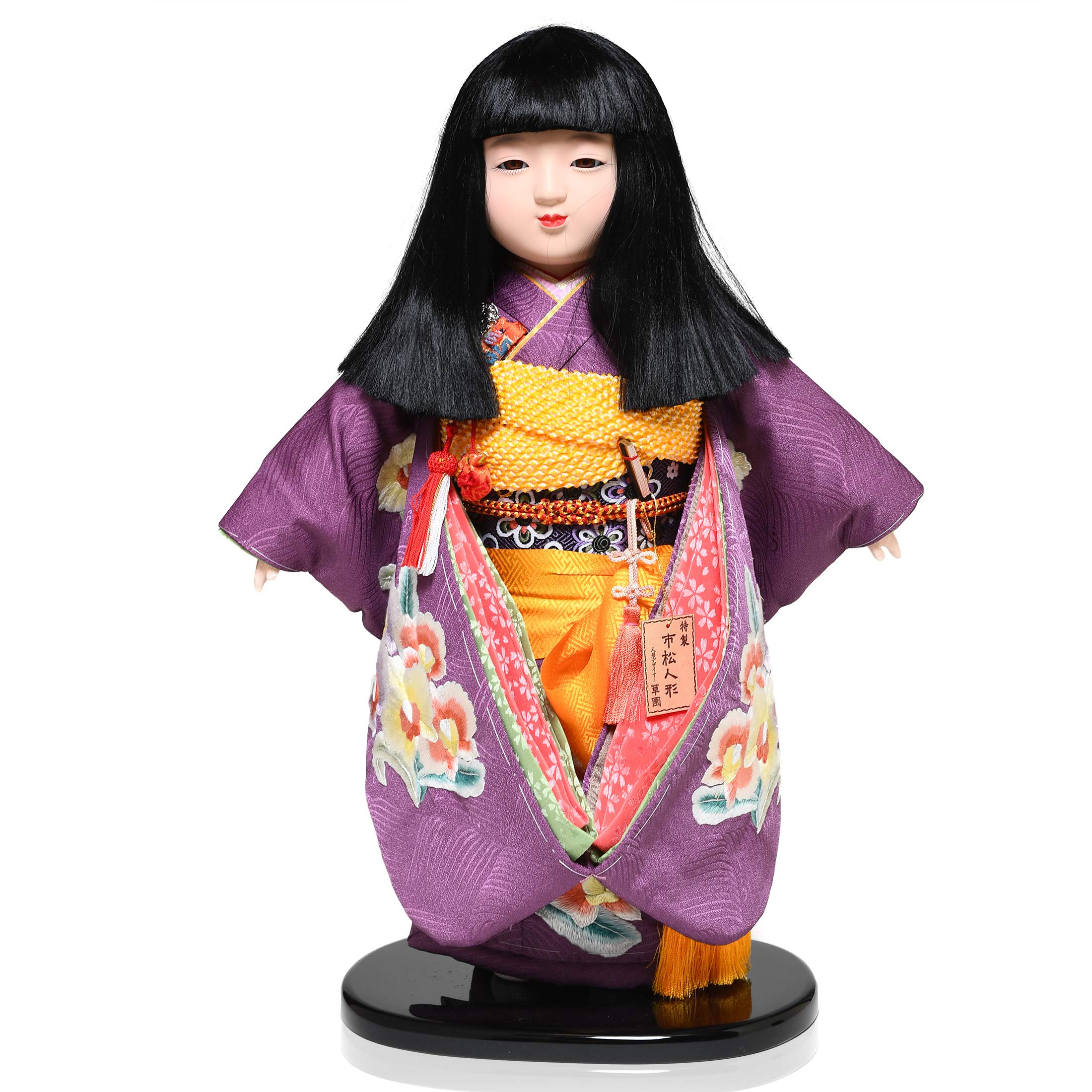 市松人形鳴き人形48センチアンティークドール