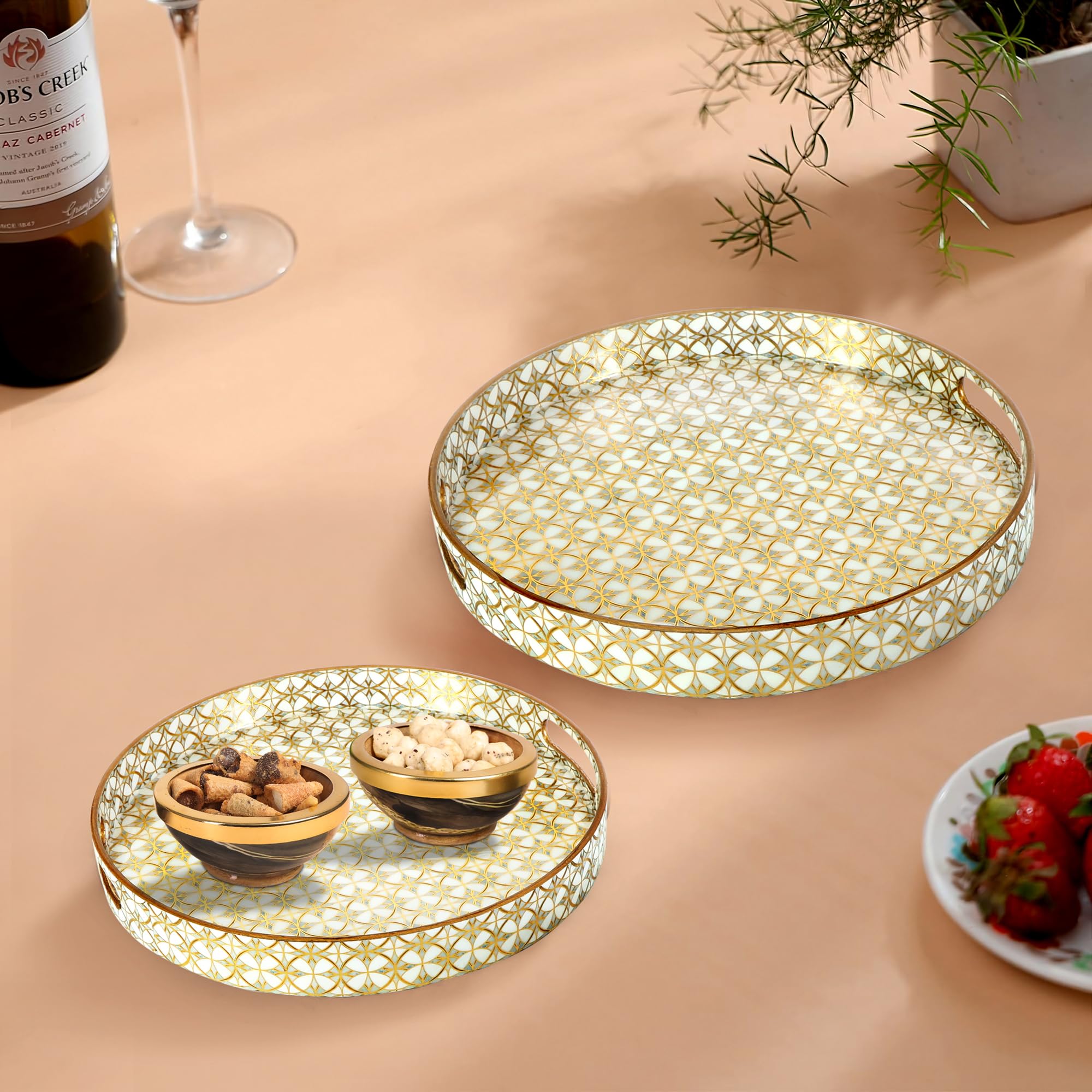 Pre-Order] Kyne Gold Ceramic Tray & Mug Set – ON AIR kyne Gold