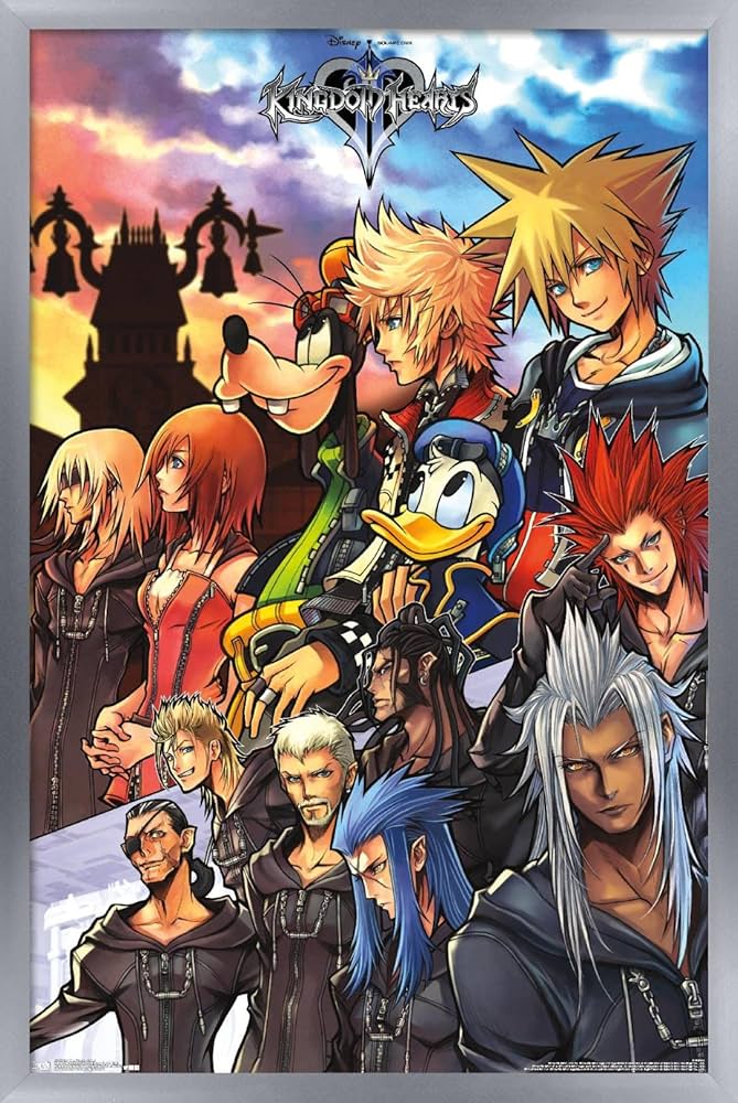 非売品】キングダムハーツ Birth by Sleep告知ポスター キングダム