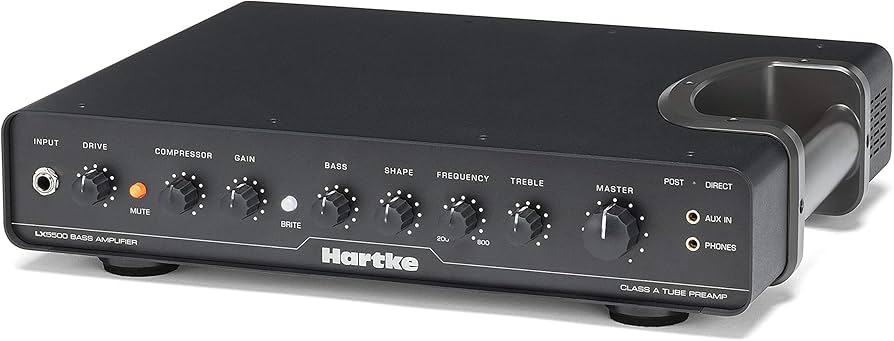 HARTKE ハートキー HA2500 ベースアンプヘッドラック付 Hartke（ハート