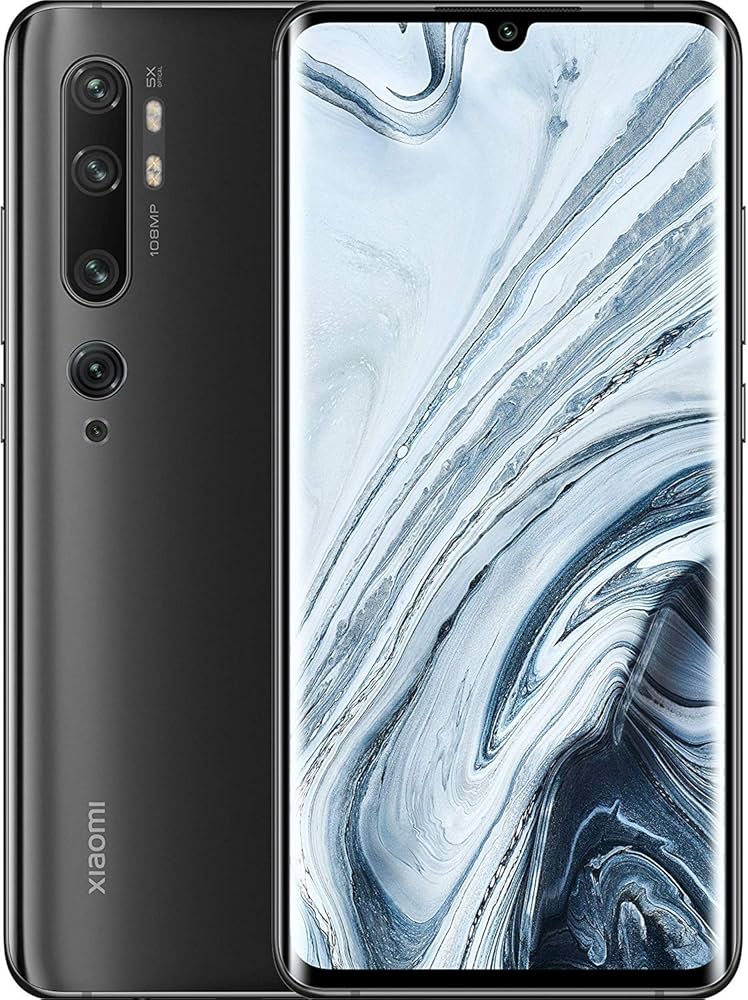 Amazon | Xiaomi Mi Note 10 ミッドナイトブラック 【日本正規代理店品