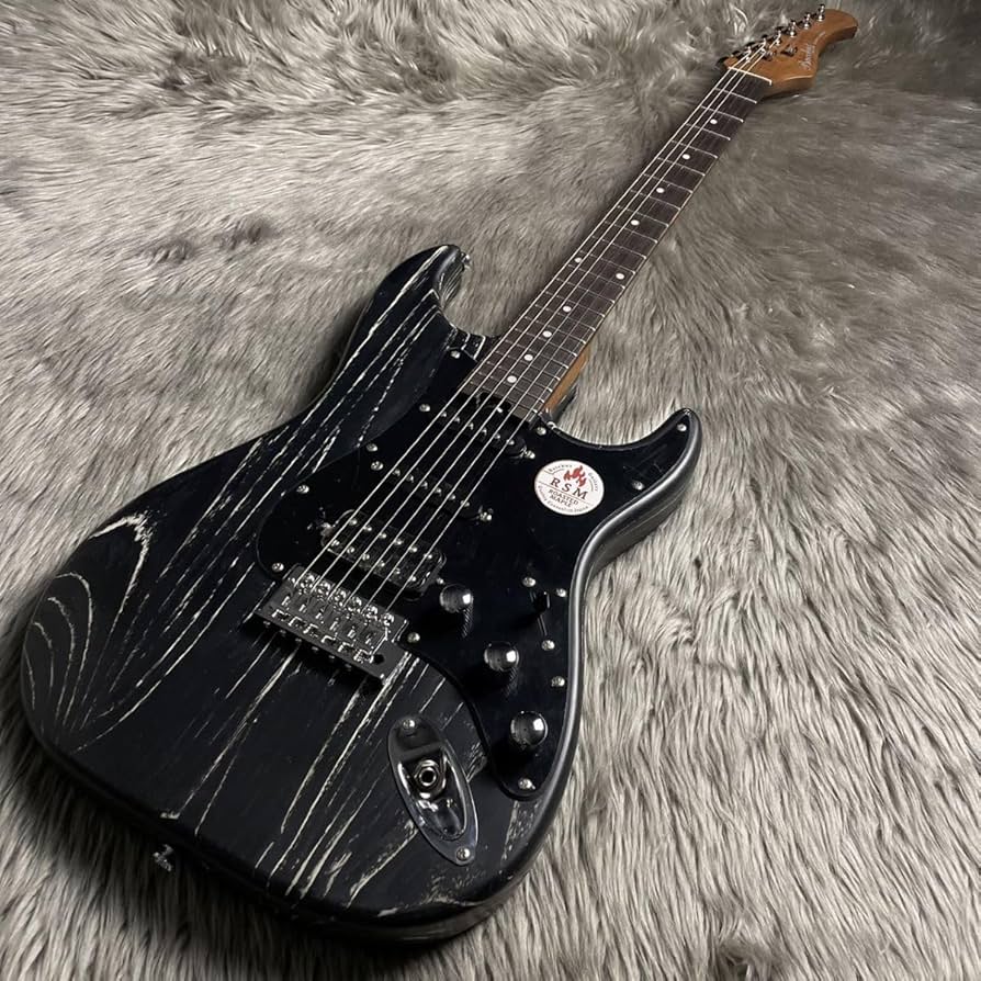 Amazon | Bacchus SGS-ASH RSM エレキギター ストラトキャスタータイプ