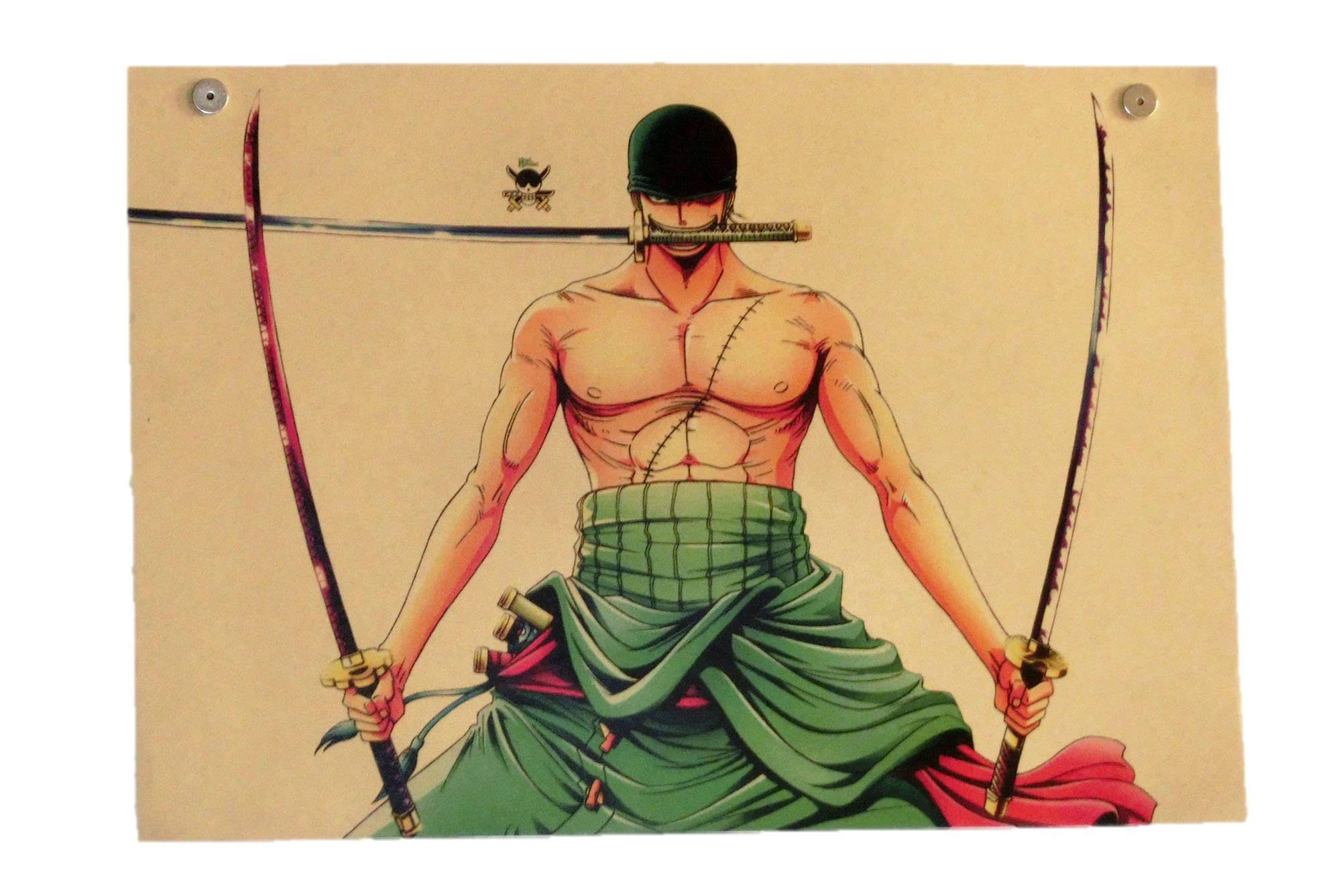 ONE PIECE』PROPLICAに「ロロノア・ゾロ 三刀流セット」が登場！約1／1