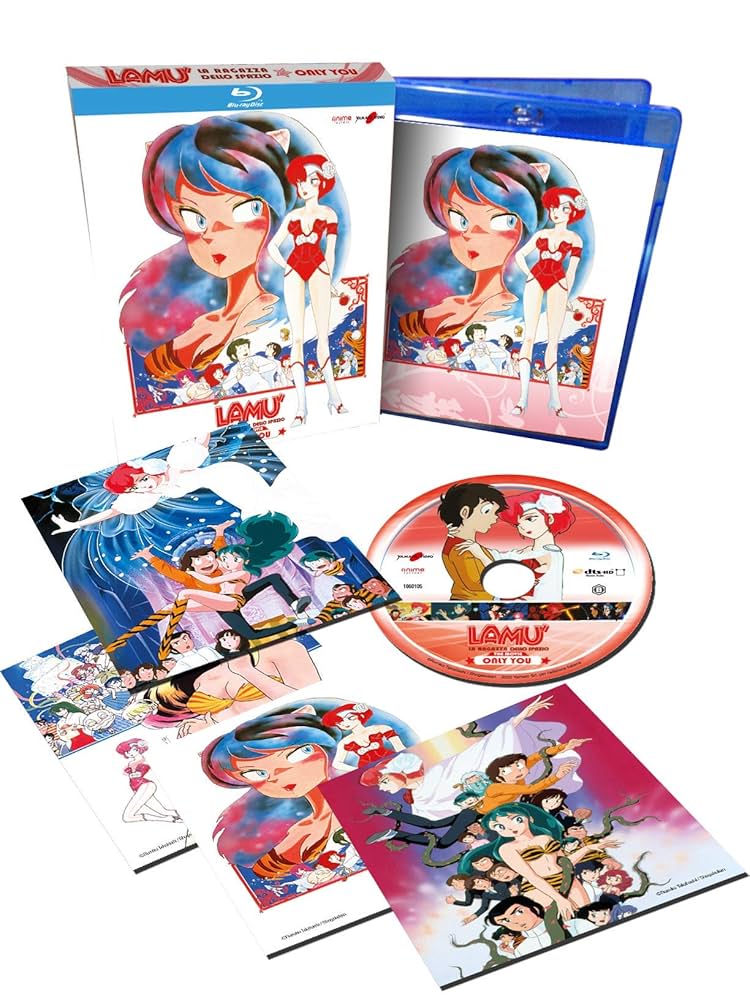 中古 当時物 レトロ アニメ うる星やつら オンリー・ユー ラムちゃん