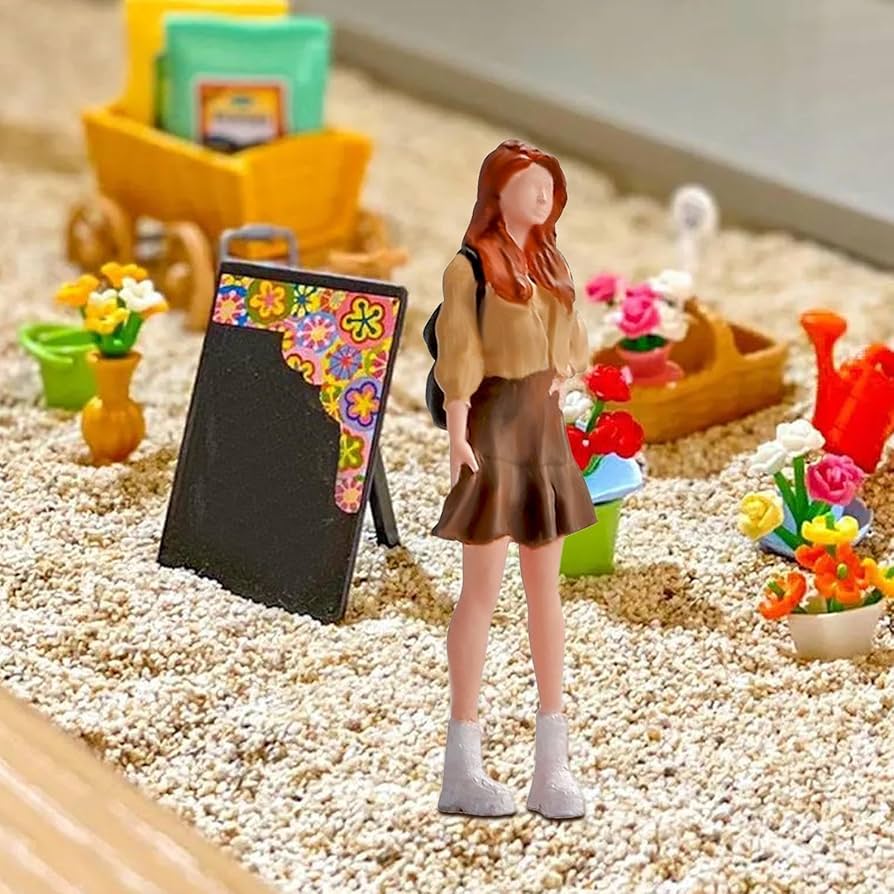 Amazon.co.jp: ジオラマ用ミニチュア人物、ジオラマ用ミニチュア人物